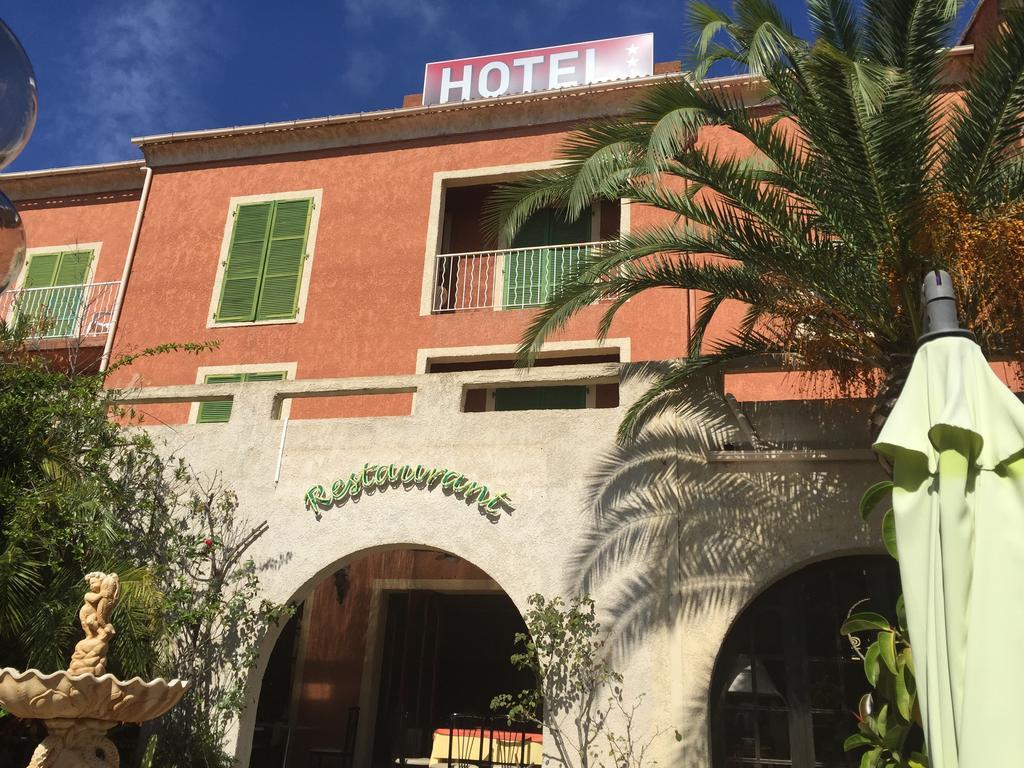 Castellu Rossu Hotel ลูเชียนา ภายนอก รูปภาพ