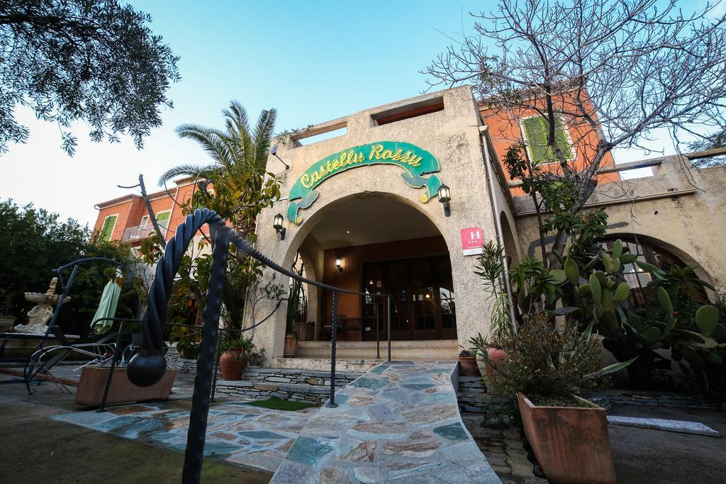Castellu Rossu Hotel ลูเชียนา ภายนอก รูปภาพ